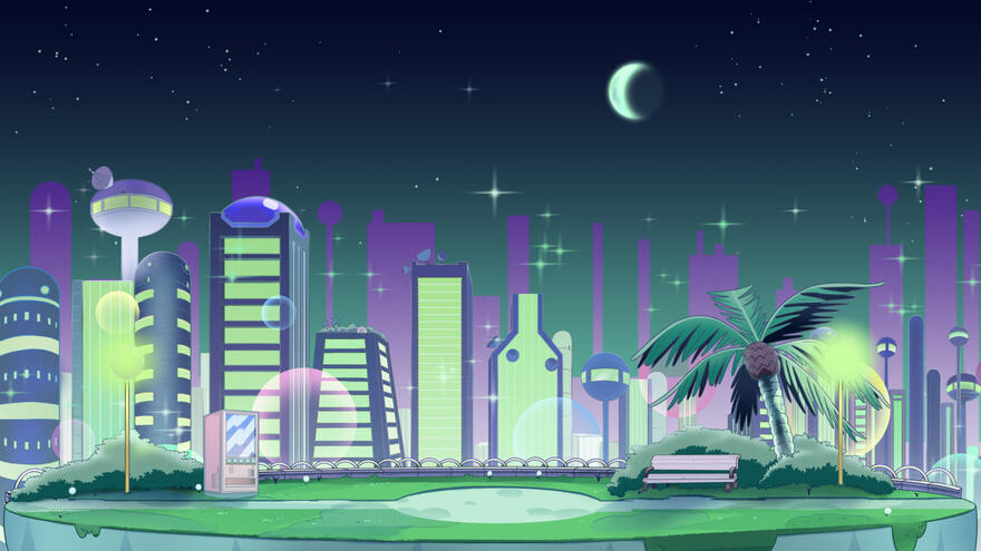 Rooftop (Night) Rooftop (Night)
