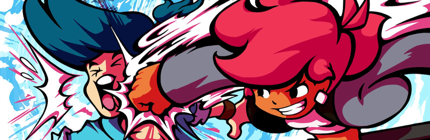 Scramble Heart City Banner