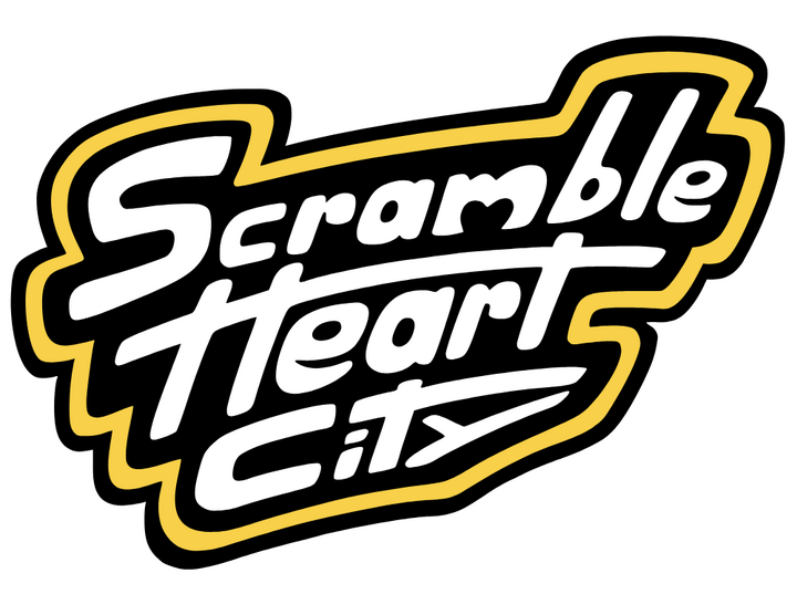 Scramble Heart City Logo Scramble Heart City